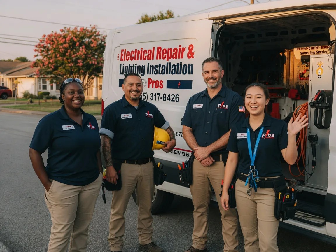Licensed Electrician company in Amboy, IL
