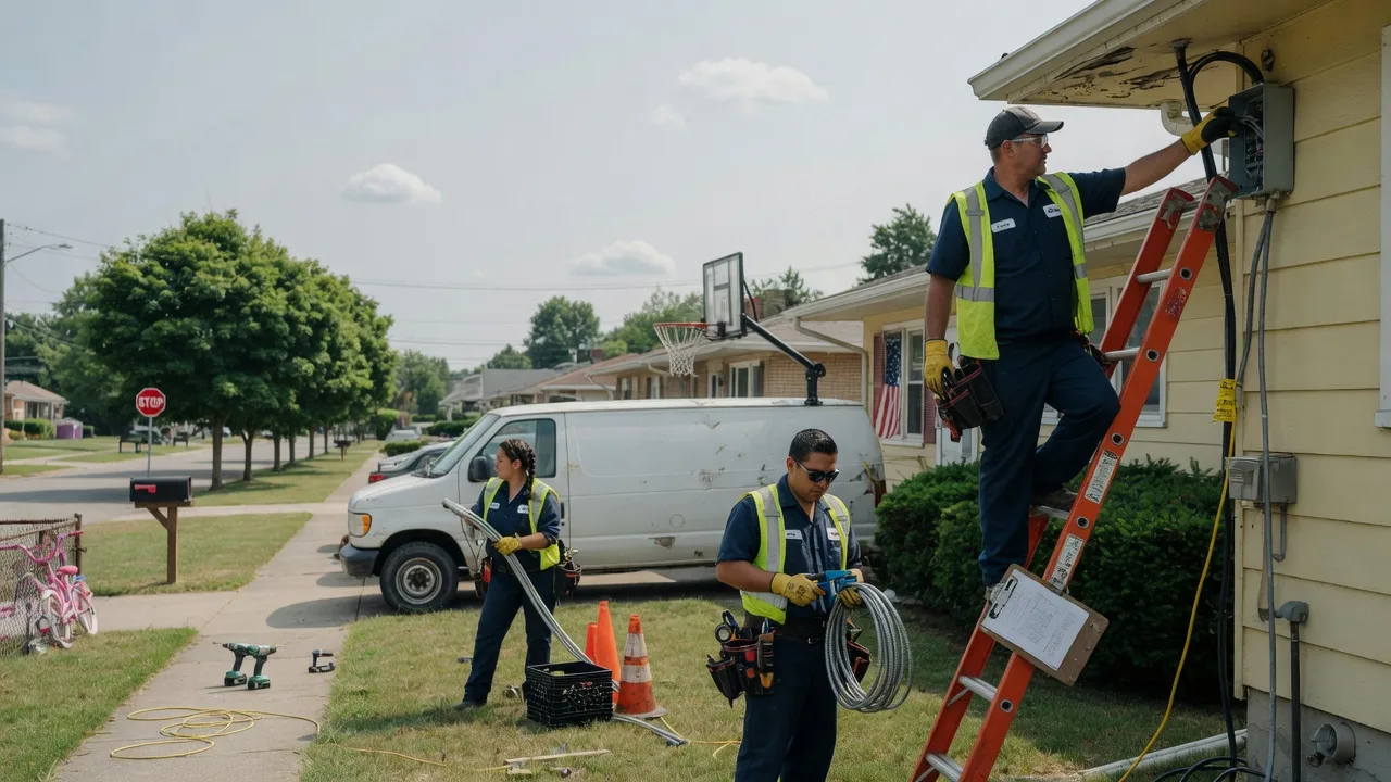 Licensed Electrician in Amboy, IL near me
