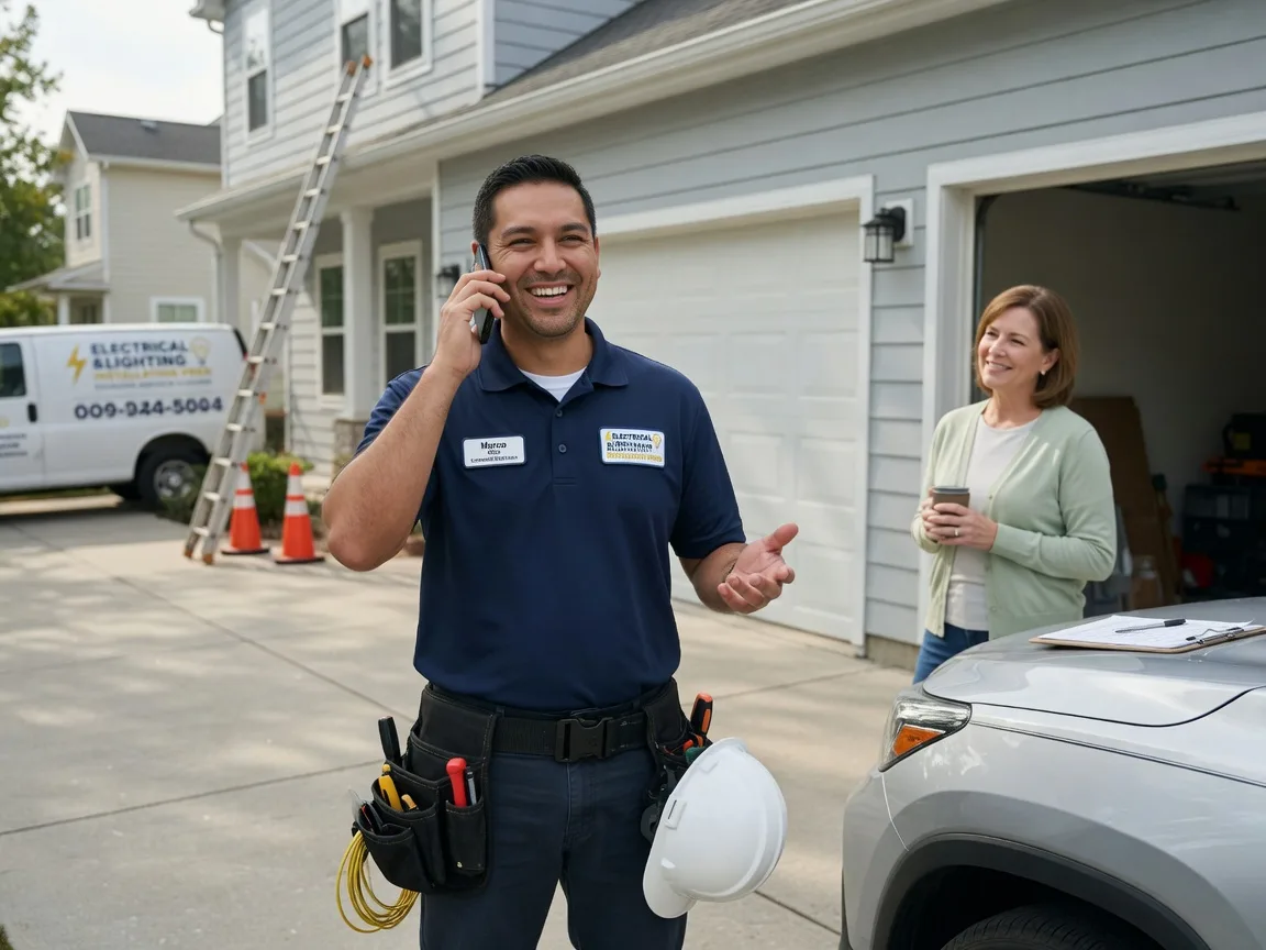 Licensed Electrician Amboy, IL FAQs